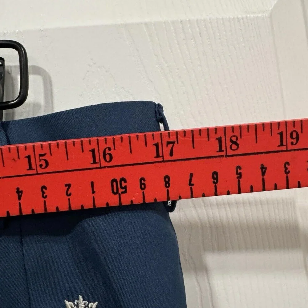Men’s Peter Millar Crown Sport Pants  DURHAM‎ PERFORMANCE PANT Blue 34